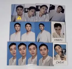 SEVENTEEN MINGYU ミンギュ トレカ