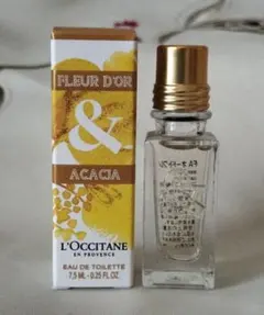 ロクシタン フルールドール アカシア オードトワレ 7.5ml ミニ 殆ど新品