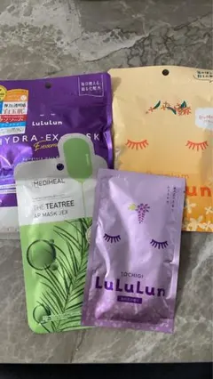 Lululun HYDRA-S-MASK シートマスク 4種セット