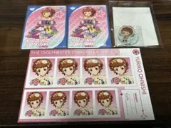 シンデレラガールズ 大西由里子 証明写真館＋ミニアクスタ＋カードフォリオN