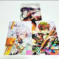ジャンプSQ.RISE D.gray-man ポストカード 3枚セット