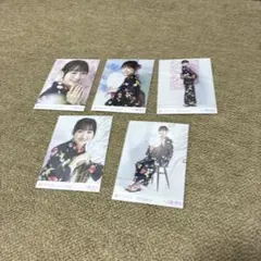 乃木坂46 一ノ瀬美空 2023July-II 生写真 5種コンプ 浴衣