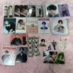 ジャニーズ 厚紙 Myojo 2023年8月号通常版 ジャニーズ 厚紙カード デタカ 抜け