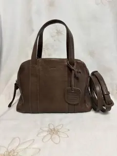 genten レザー2WAY ハンドバッグのサムネイル