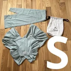 Konny コニー　抱っこ紐　スリング ミントグリーン S