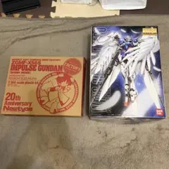 MG ウイングガンダム ゼロ EW版 など ガンプラ