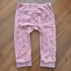 ユニクロ ベビー レギンス 80cm ピンク