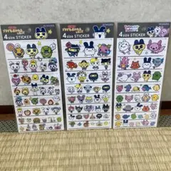 たまごっち4size sticker4サイズ ステッカー
