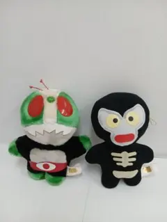 仮面ライダー ショッカーぬいぐるみ - メルカリ