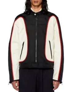 DIESEL グレン期美品・有名人多数着用モデル ジップアップライダース