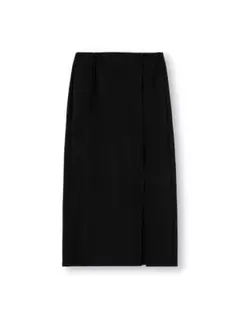 【美品】カットソーナローミディスカート