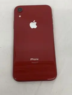iPhone XR レッド本体　初期化済　64GB SIMフリー
