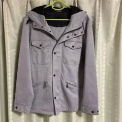 【春の肌寒い日や秋に】 m.f. editorial メンズ薄手パーカーコートのサムネイル