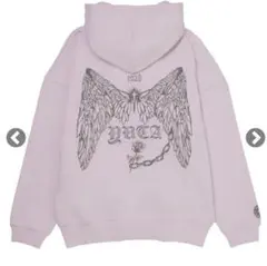 YUTA PERSONA ジップアップパーカー PINK ピンク