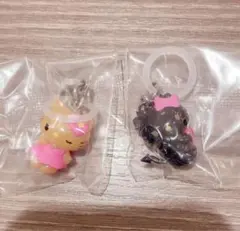 ハローキティ めじるしアクセサリー 日焼け 小悪魔2個セット