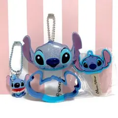 ディズニー Disney Lilo&Stitch スティッチ 光るバッジ ラバー