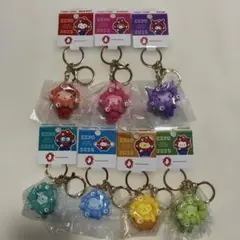 【新品全7種】ミャクミャク サンリオ 推しカラー キーホルダー 万博 コンプ