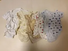 【4点＋おまけ1点】UNIQLO ボディースーツ サイズ60