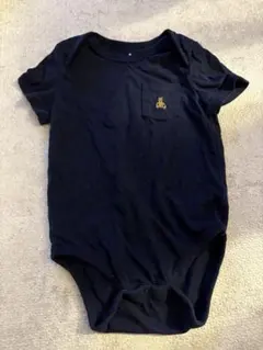 Baby GAP ネイビー 半袖ロンパース 18-24ヶ月