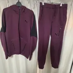 プーマ EVOSTRIPE WARM セットアップ ジップアップ 裏ボア