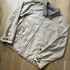 チャップス　CHAPS　polo　スイングトップ　ジャケット　ベージュ　M