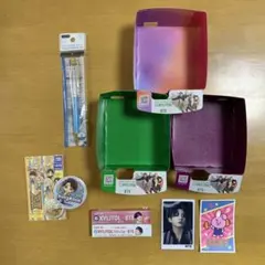BTS 防弾少年団 キシリトール グク 外箱 デコステッカー トレカ 缶バッジ