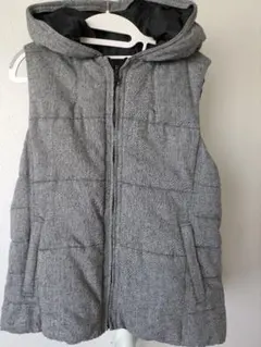 イング　ダウンベスト　Мサイズ　リバーシブルベスト