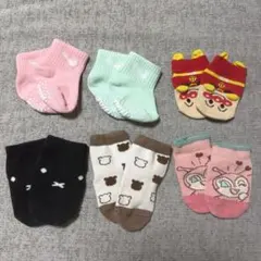 ベビー靴下セット 6足