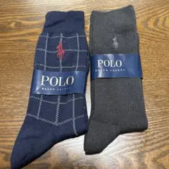 RALPH LAUREN メンズソックスセット