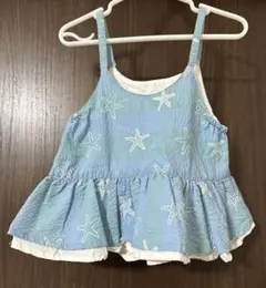 F.Oインターナショナル alc キャミソール 青 女の子 100㎝
