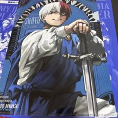 僕のヒーローアカデミア 轟焦凍 クリアファイル