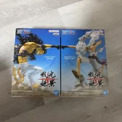 ワンピース　フィギュア　二体セット　新品未開封