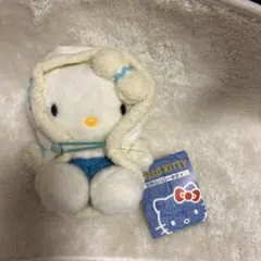 希少レア世界のハローキティ フード付きぬいぐるみ カナダ 2000年度