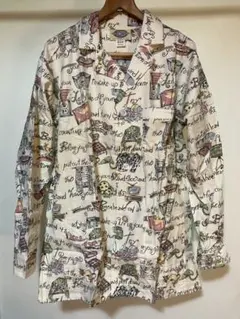 入手困難】Towncraft Penn Prest 総柄シャツ XL - メルカリ