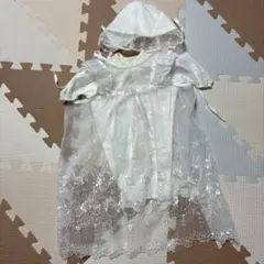 新生児　セレモニードレス　退院着