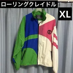 ROLLING CRADLE ナイロンジャケット XL ロリクレ