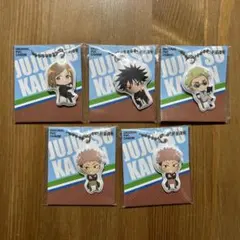 呪術廻戦 PVCチャーム  ファミマ 虎杖悠仁 伏黒恵 釘崎野薔薇 七海建人
