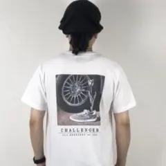 美品・極希少XXL】チャレンジャー×ニューバランスTHE LAND Tee 黒