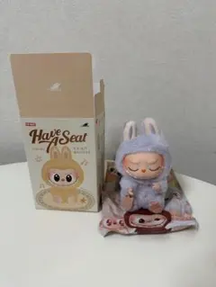 【正規品】popmartラブブHave a Seat ZIZI