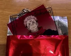 アニメーション呪術廻戦展　アクリルキーホルダー　両面宿儺