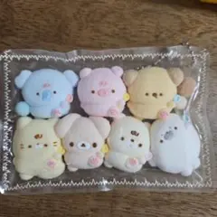 アニマル集合 粉つき スクイーズのサムネイル