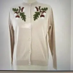 MaxMara. Weekend 032 上質シルクコットンニットカーディガン