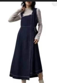 アズールバイマウジーデニムジャンパースカート