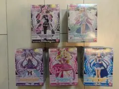 キミとアイドルプリキュア♪ キューティーフィギュア コンプセット