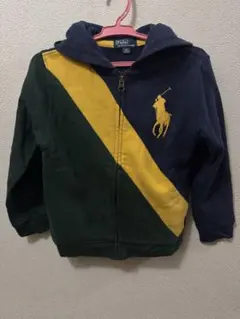 Polo by Ralph Lauren フード付きパーカー 120cm