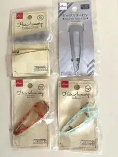 DAISO ヘアピン 4パックセットのサムネイル