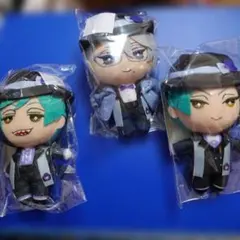 ツイステ アズール ジェイド フロイド ANIPLEX＋限定 ぬいぐるみ 未開封