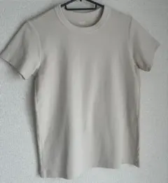 UNIQLO ユニクロ　Tシャツ　オフホワイト 白　レディース　Mサイズ