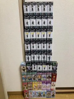 ワンピース ワールドコレクタブルフィギュア まとめ売り　怪獣8号　53個