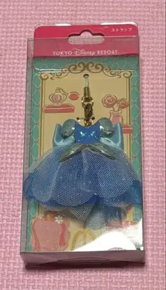 【新品】ディズニープリンセス シンデレラ ドレス ストラップ